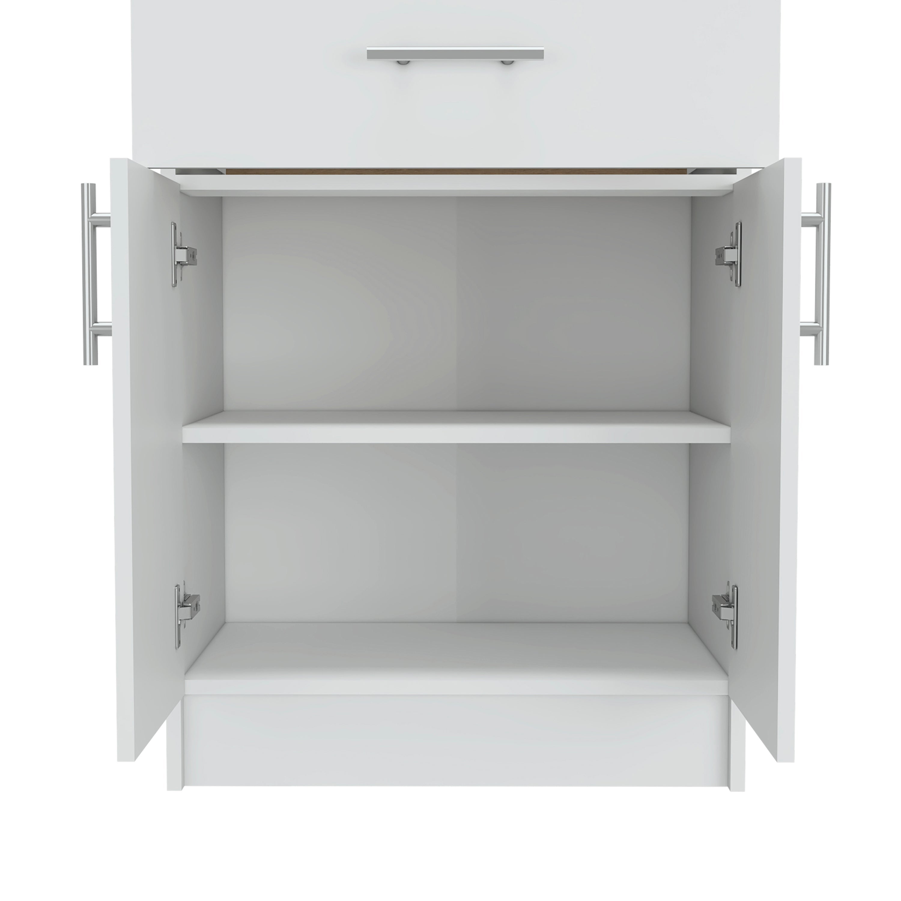 Mueble despensa mayorca en Melamina, con cajón de riel metálico , 85.09 cm X 59.94 cm X 40.38 cm , Multicolor - 5