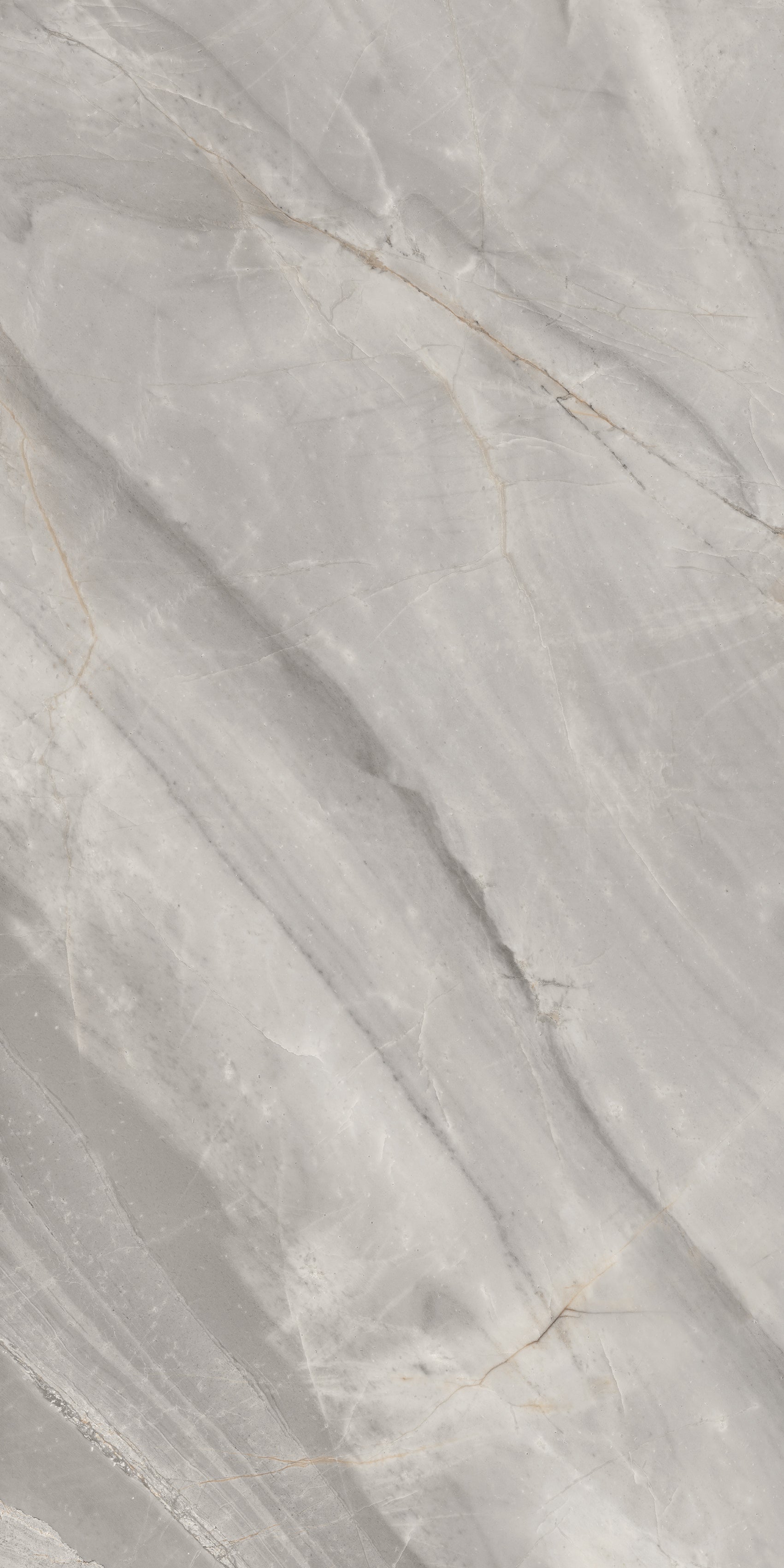 Carrelage sol / mur effet pierre gris MARVEL GREY l.60 x L.120 cm Mat LIMCARO - 4