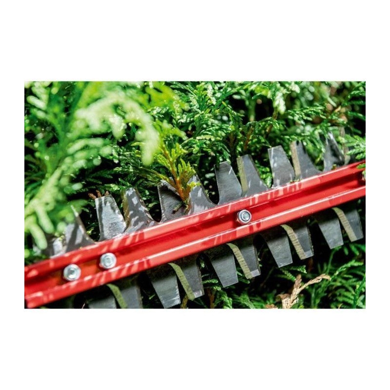 Taille-haies sans fil - METABO - HS 18 LTX BL 75 - Moteur Brushless - Poignée rotative - Protection de lame - 3