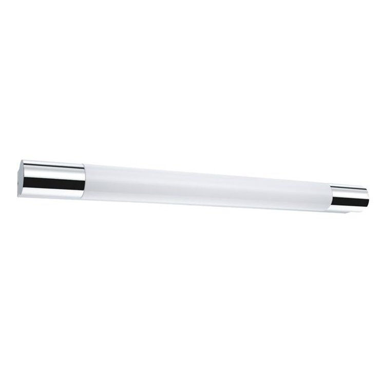 Kinkiet ścienny LED OREGON chromowany biały 10,5W ciepła 835lm akryl wym:6x70x8,2cm IP44 Paulmann