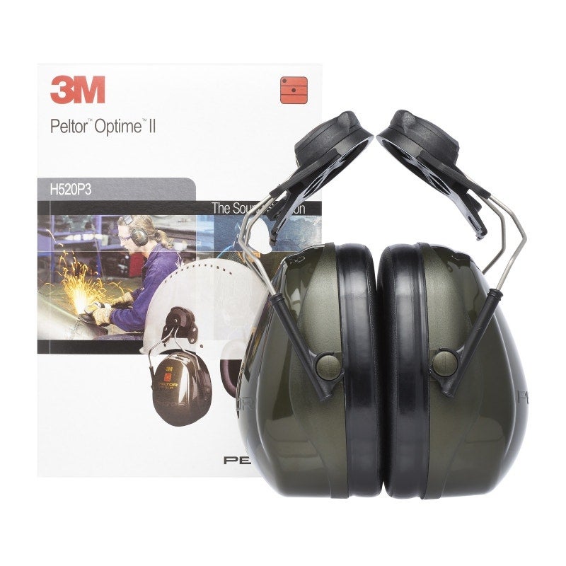 3M - Coquilles antibruit Peltor Optime II P3 - 31dB - H52015 - 3