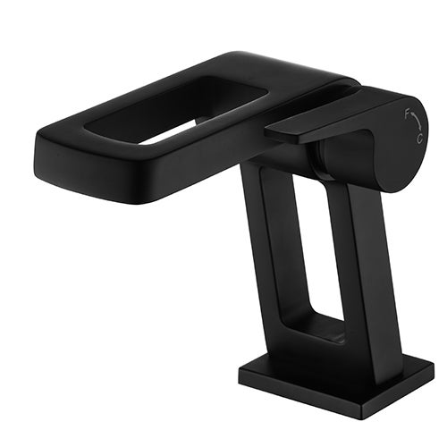 Bonde de lavabo ø 63 mm Rousseau avec clapet clic clac blanc avec trop plein
