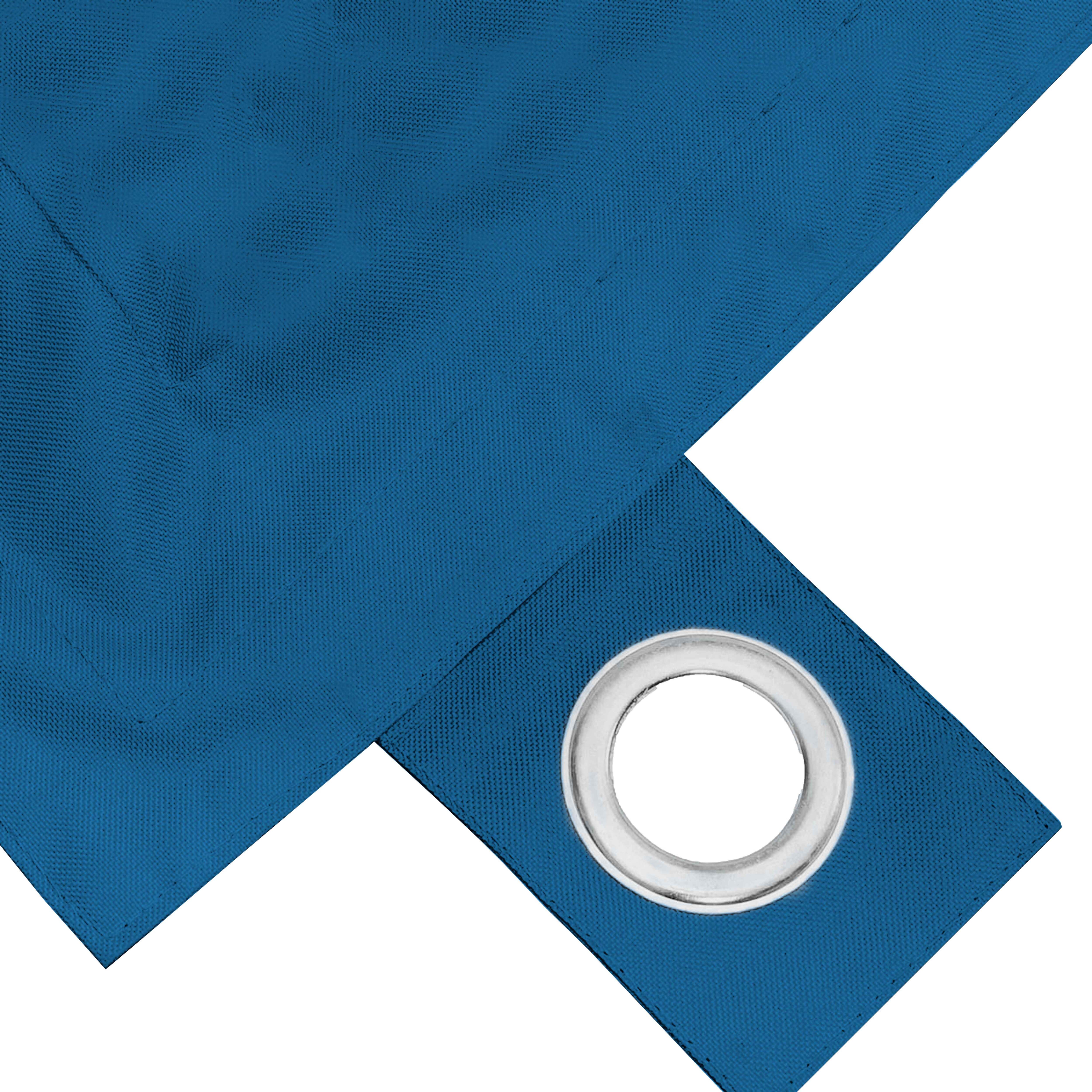Housse vide de coussin de sol XL bleu pacific - 3