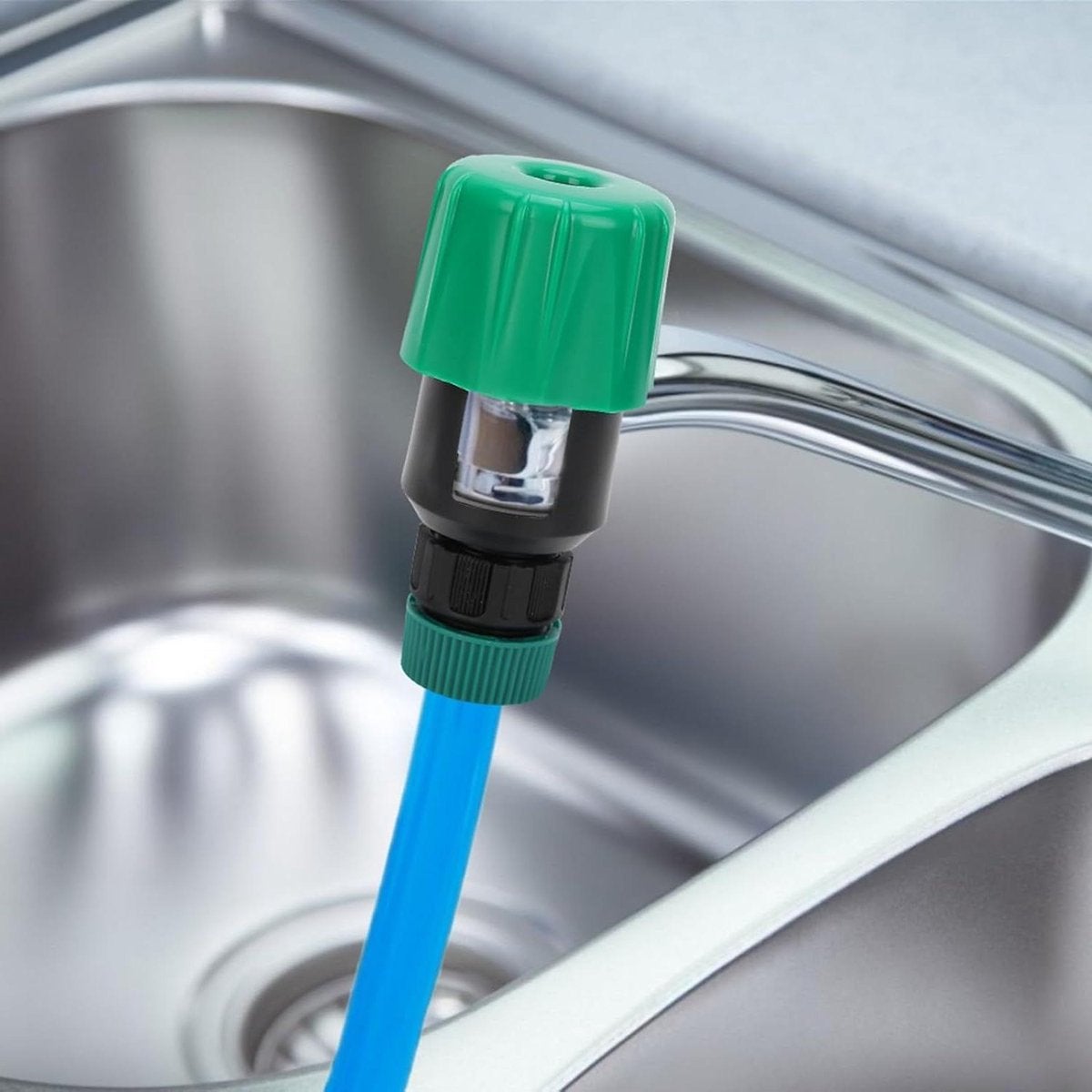 1 bucată, Conector, Adaptor pentru robinete, furtunuri de grădină, irigații, robinete de bucătărie, legume 1buc