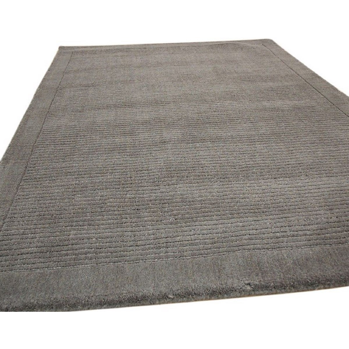 Tapis uni pure laine tufté CANDY 120x170 cm - 4