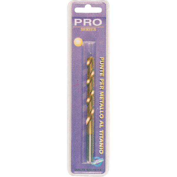 Tivoly Technic Metal Drill Bit In Blister Pack, Clear, 11468520650