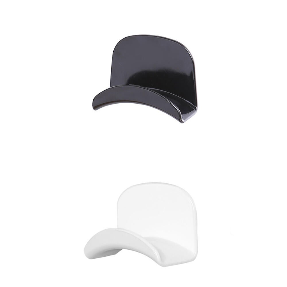 Stojak na słuchawki – 2 sztuki – 9 x 3,3 x 6,5 cm – biały – czarny