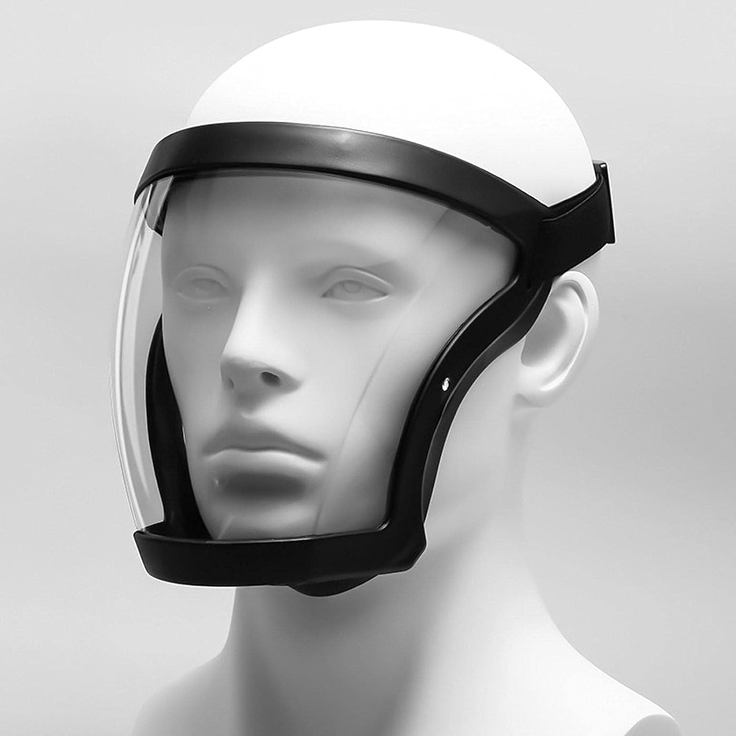 Masque de protection ultra-résistant, masque de sécurité intégral antibuée, protection complète du visage - 3