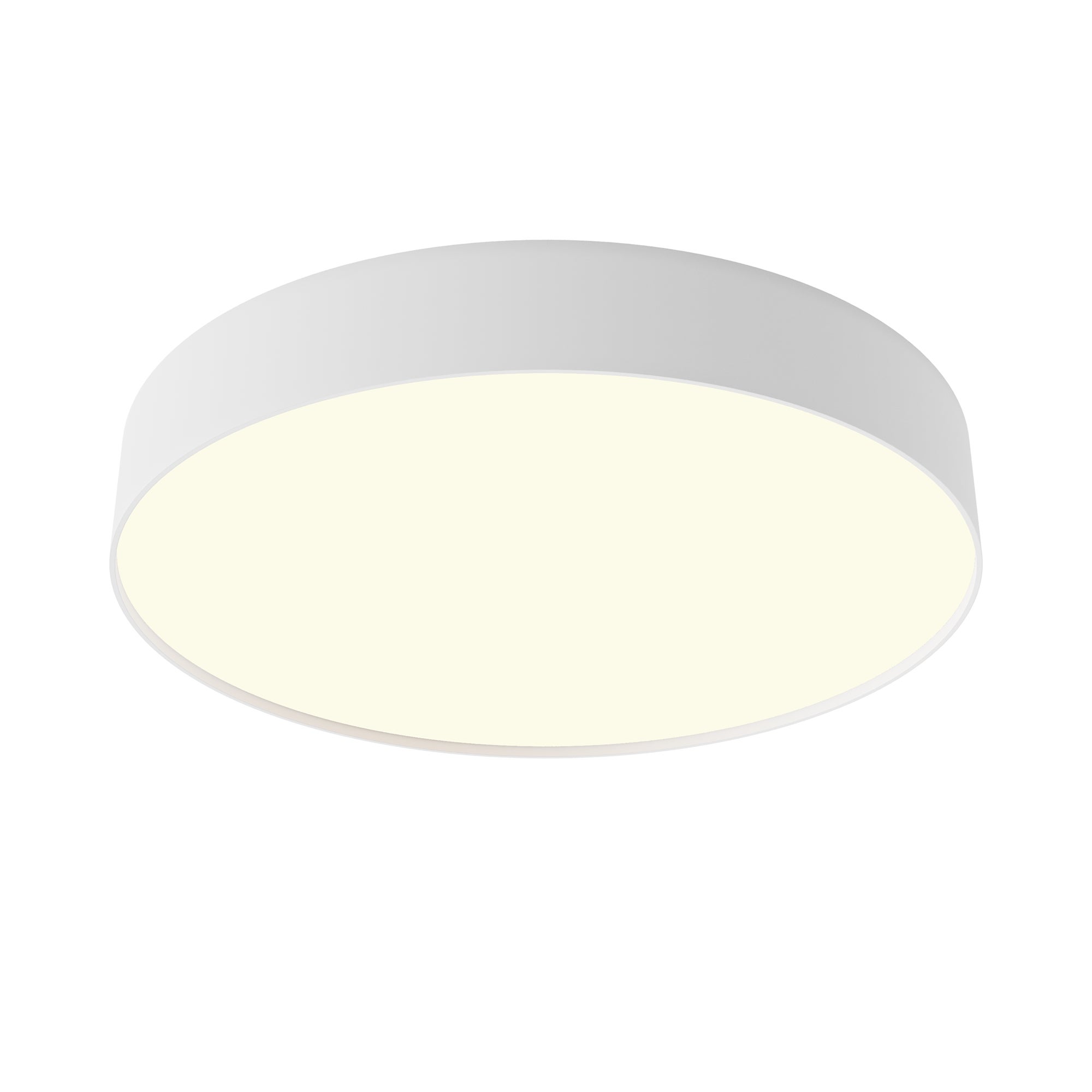 Plafon okrągły LED ZON 45W 3000KK 3160lm aluminium biały wym:6x40x40cm IP20 Maytoni