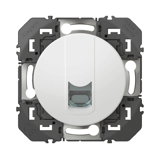 Legrand - Prise RJ45 Dooxie catégorie 6 FTP blanc - 600376