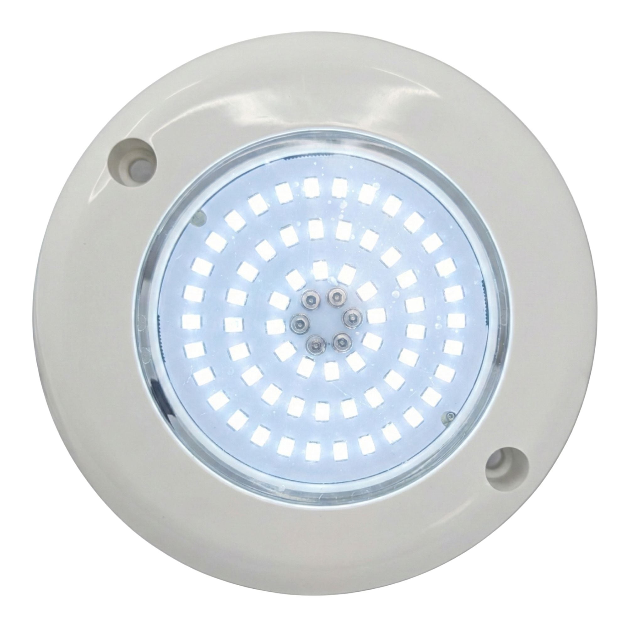 Warmpool Foco LED mini de superficie para piscina 6W 12V Blanco Frío ...