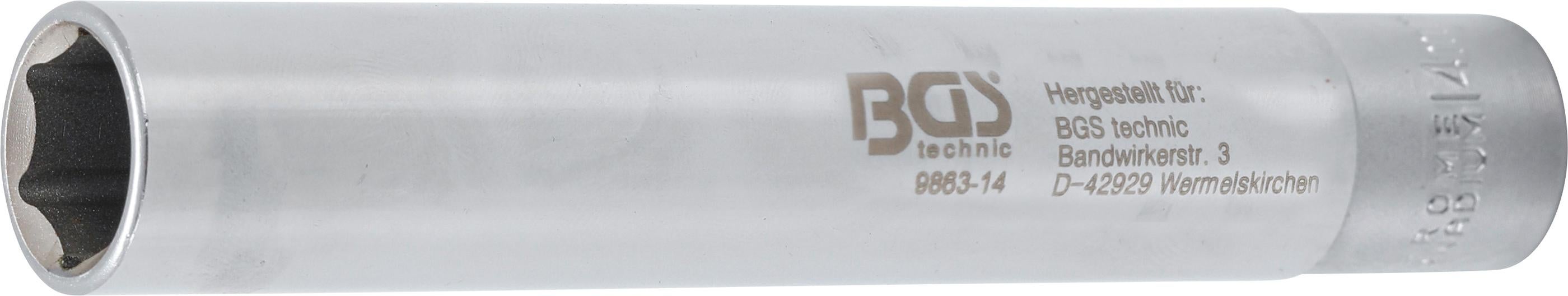 Douille Hexagonale Longue 1/2 Pouce - Taille 10 Mm - Marque NEO - Neuf