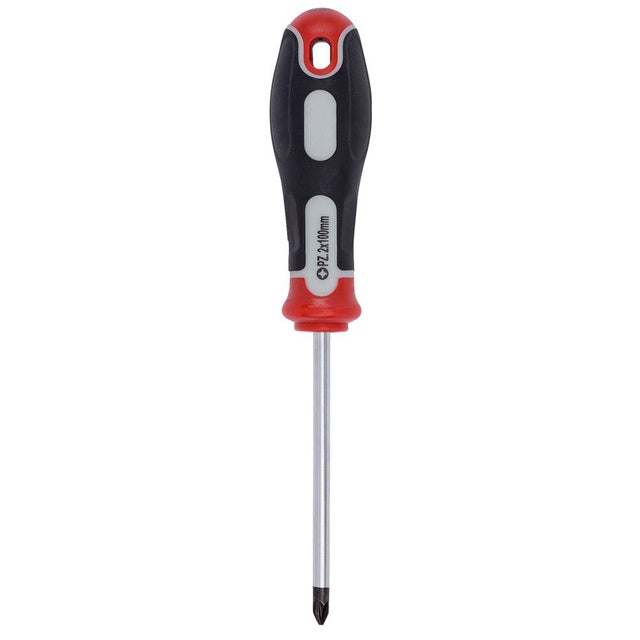 Tournevis Pozidriv KREATOR PZ2 100 mm pointe magnetique manche ergonomique