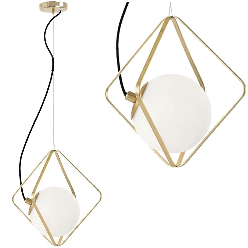 Lampa Sufitowa Wisząca Toolight App1017-1Cp Złoty