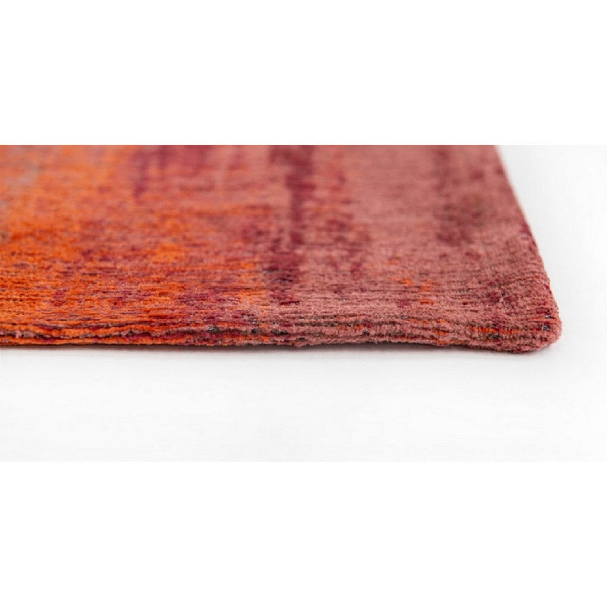 Tapis de salon coton Atlantic HIBISCUS RED 140x200 cm - 3