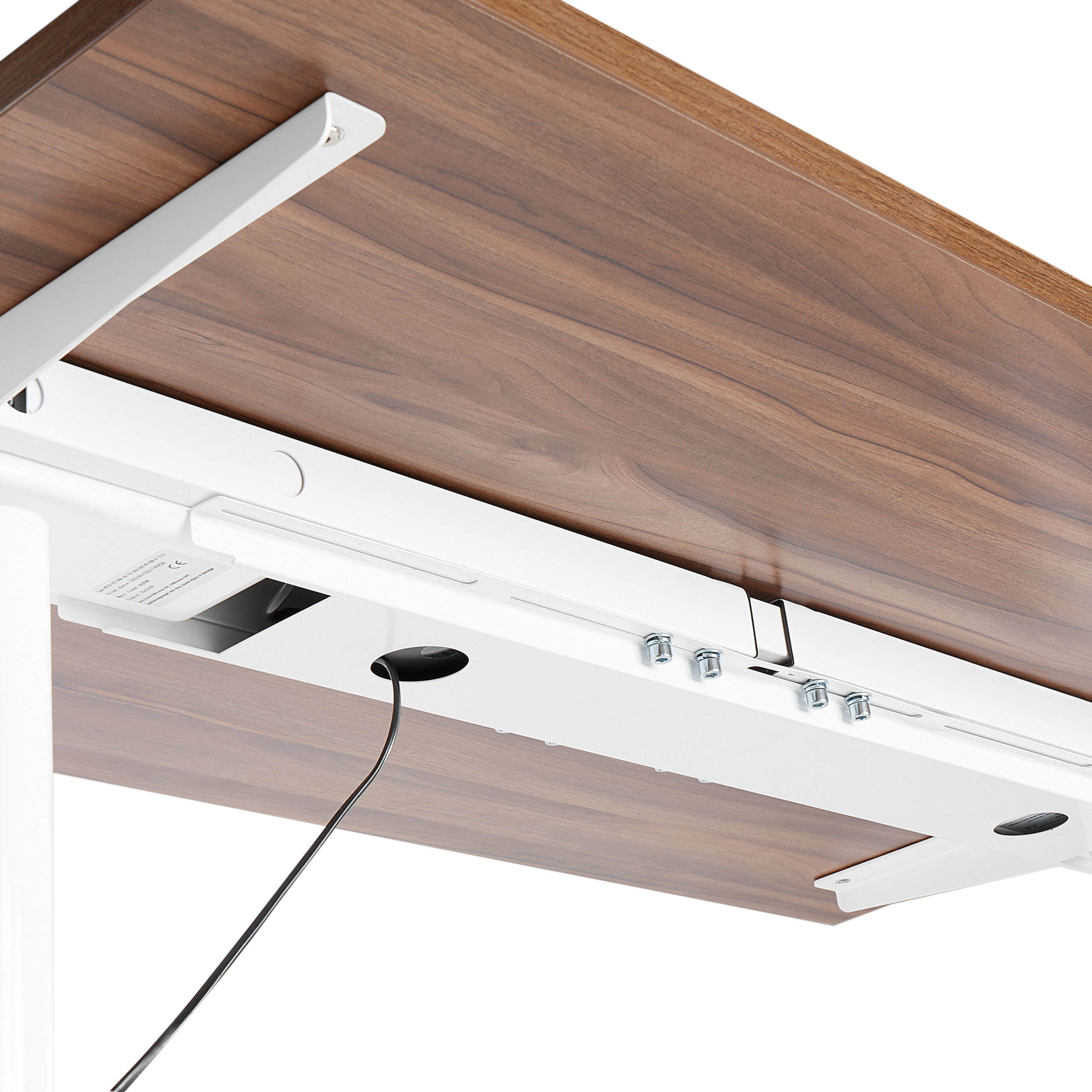 AiQInu Goulotte Passe Cable(0.4*12*7), 10pcs Goulotte Cable Avec