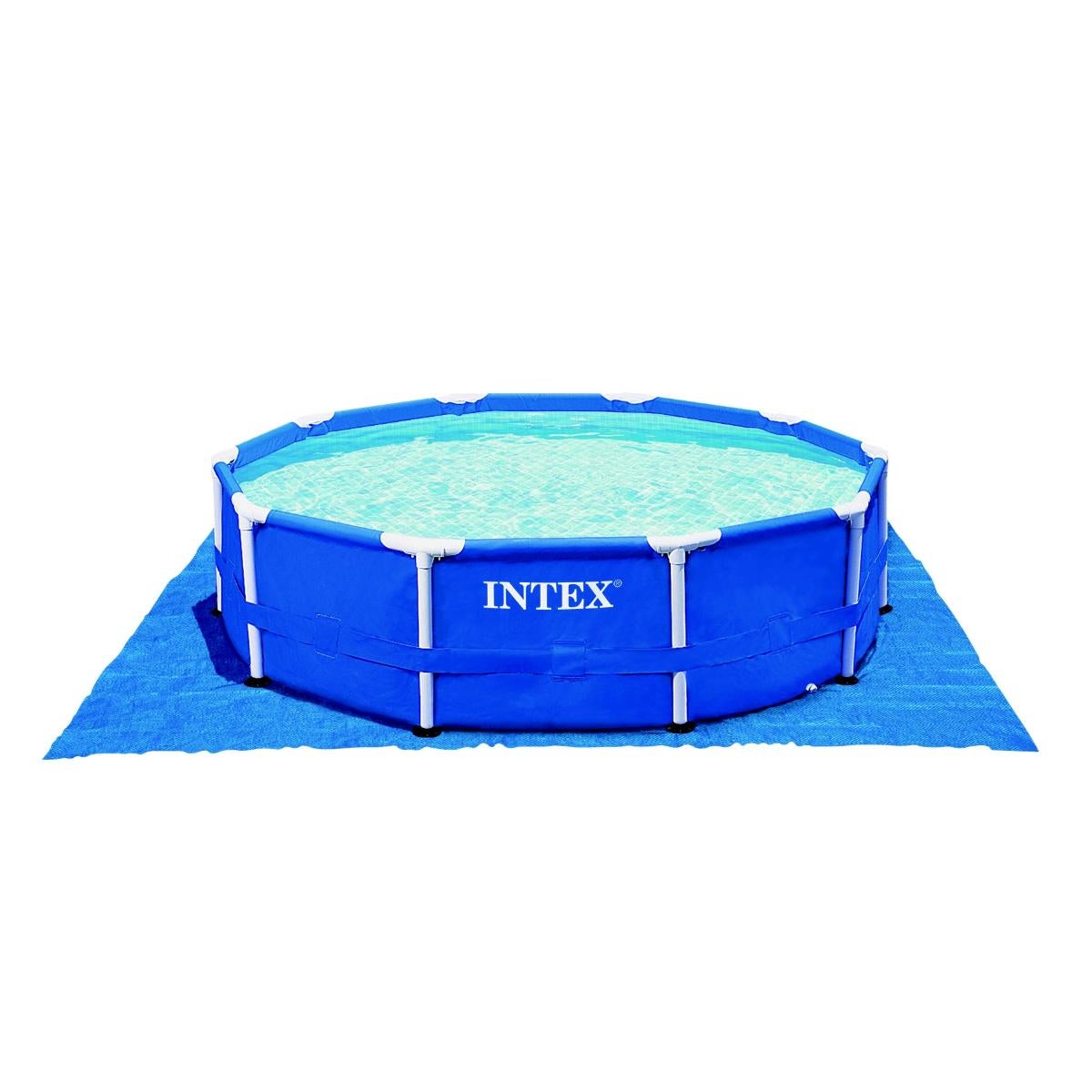 Tapete intex 472 cm para piscinas de: 244, 305, 366 e 457 - 2