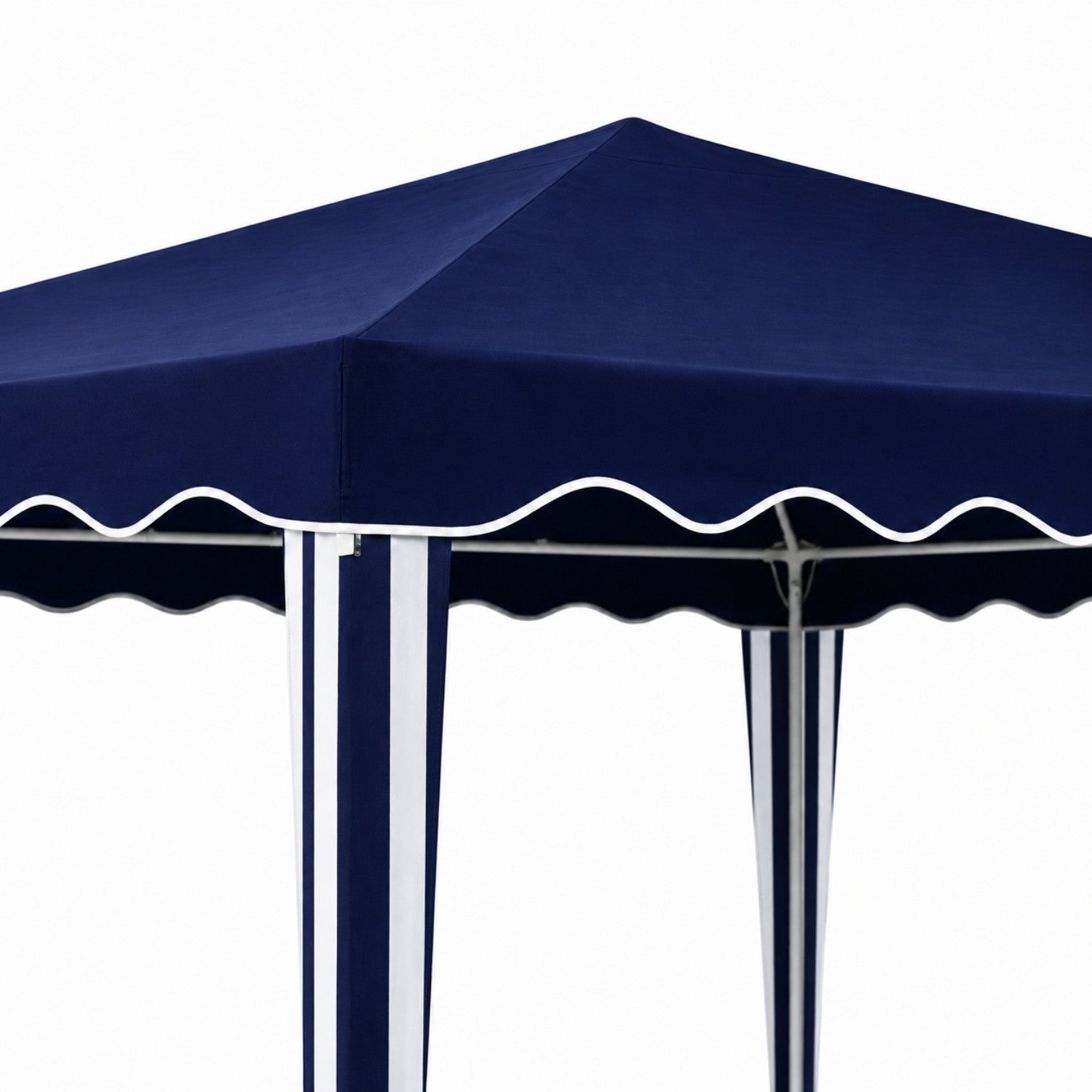 Carpa Desmontable para Jardín con Estructura de Acero 300x300x300cm 7house - 3
