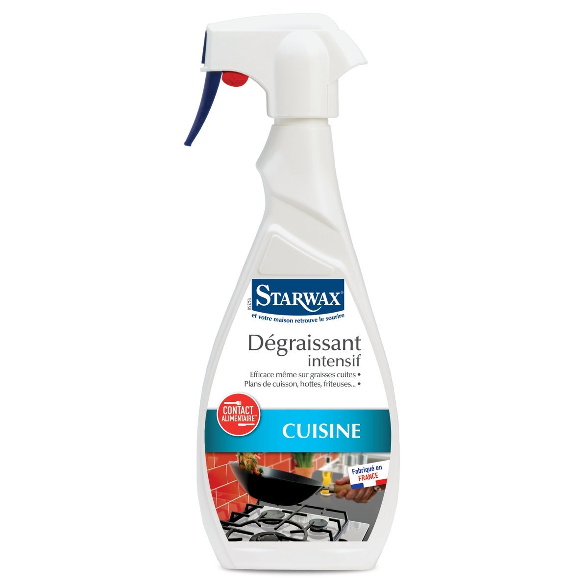 Dégraissant cuisine en pulvérisateur 500ml - 2