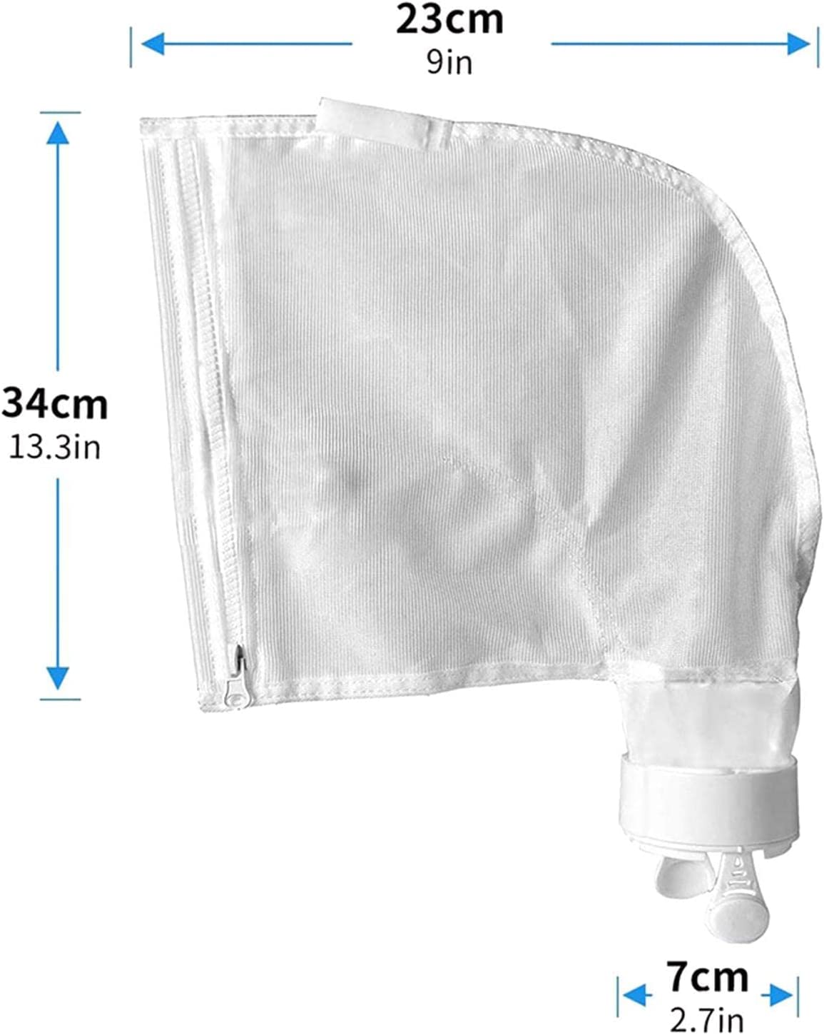 Sacchetti Per La Pulizia Della Piscina, 4 Pezzi Di Sacchetti Per La Pulizia Della Piscina Con Cerniera Parti Per Spa Da Piscina~p142930068