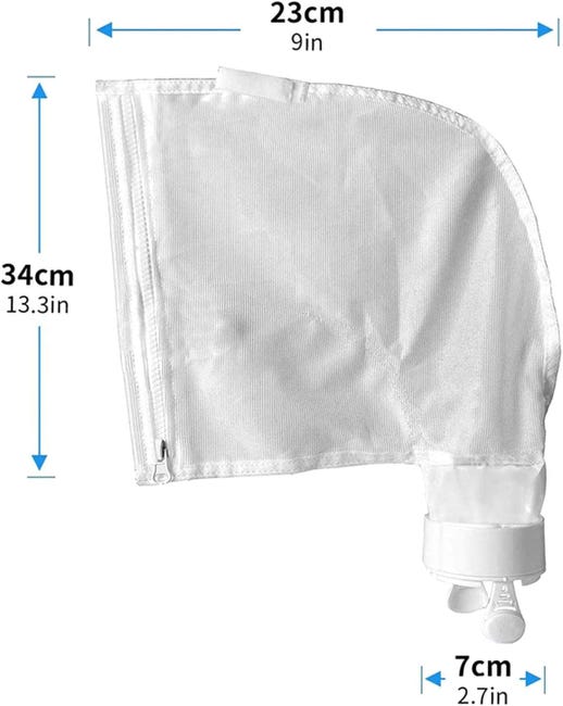 Sacchetti Per La Pulizia Della Piscina, 4 Pezzi Di Sacchetti Per La Pulizia Della Piscina Con Cerniera Parti Per Spa Da Piscina~p142930068 Sacchetti Per La Pulizia Della Piscina, 4 Pezzi Di Sacchetti Per La Pulizia Della Piscina Con Cerniera Parti Per Spa Da Piscina~p142930068