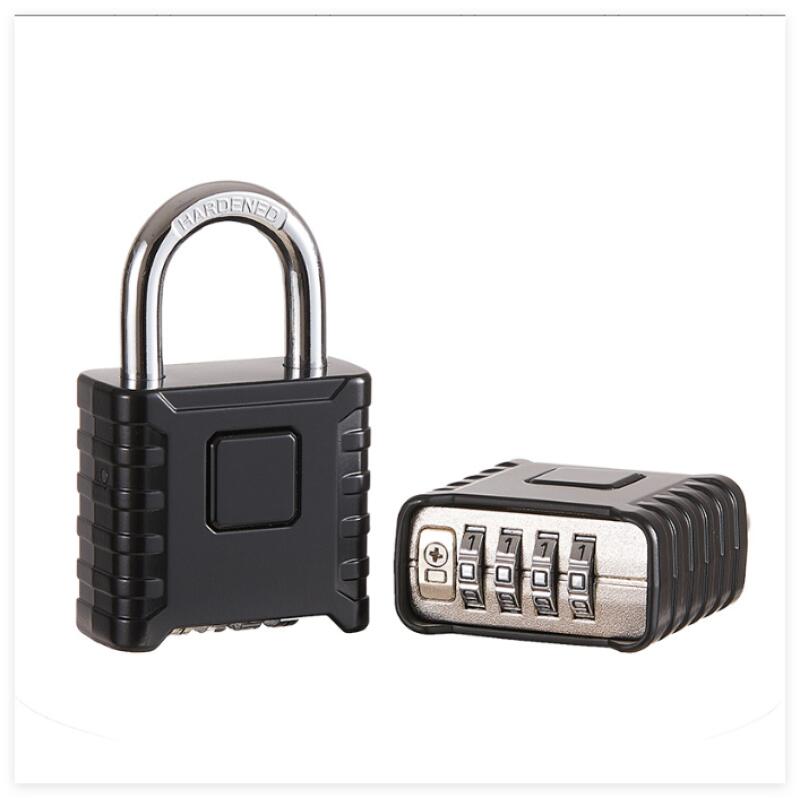 Lucchetto A Combinazione NovLock Nero – Arco 8mm, Resistente Alle Intemperie, Per Cancelli, Capanni, Armadietti