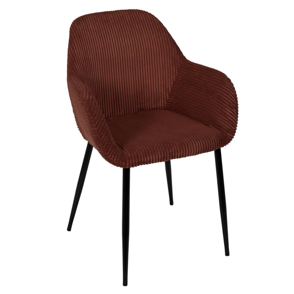 Lot de 2 Fauteuils Côtelé 