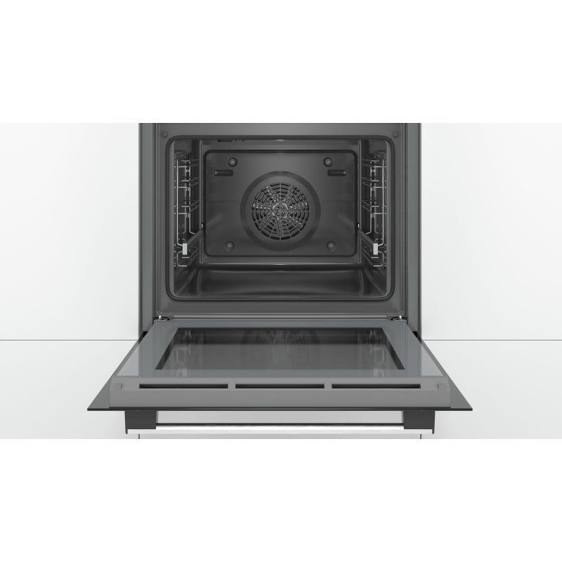 FORNO BOSCH - HBA512ES0 - :CLASSE A - MULTIFUNÇÕES: 7 - ELÉTRICO - 71LTS - INOX - 4