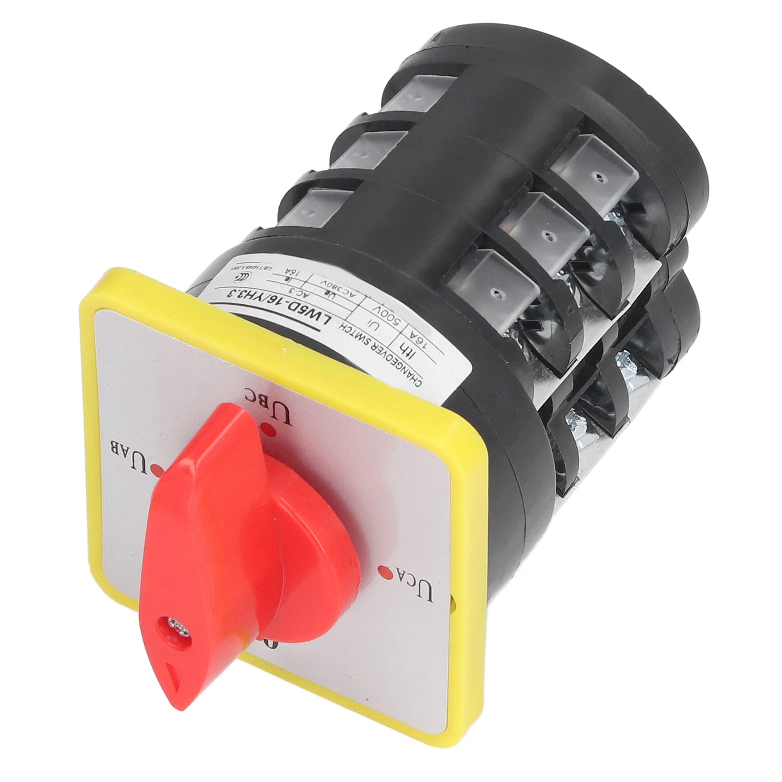 Interruptor de comutação universal PEQUENO FLEXÍVEL boa condutividade elétrica para controle industrial AC380V - 6