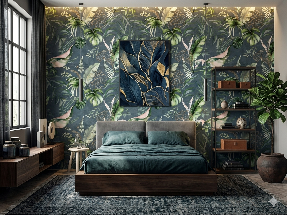 CERAMICA ESTILKER - CARREAU 30X60 DÉCOR JUNGLE DARK - PACK 6 PIÈCES - 3