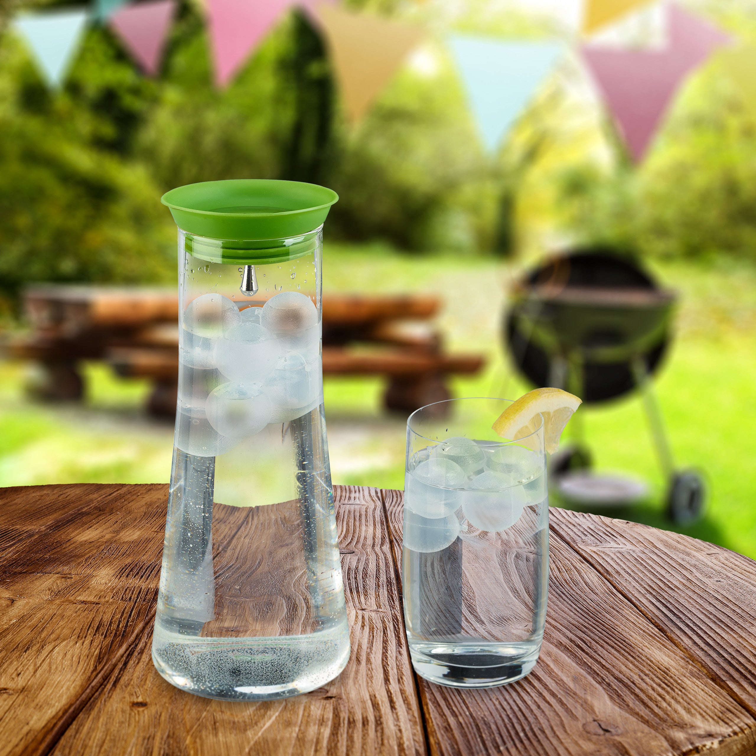 Cubetti da Ghiaccio Riutilizzabili, Set da 36, Cubi Refrigeranti in Plastica, per Bevande Fresche, Colorati, Relaxdays | Leroy Merlin