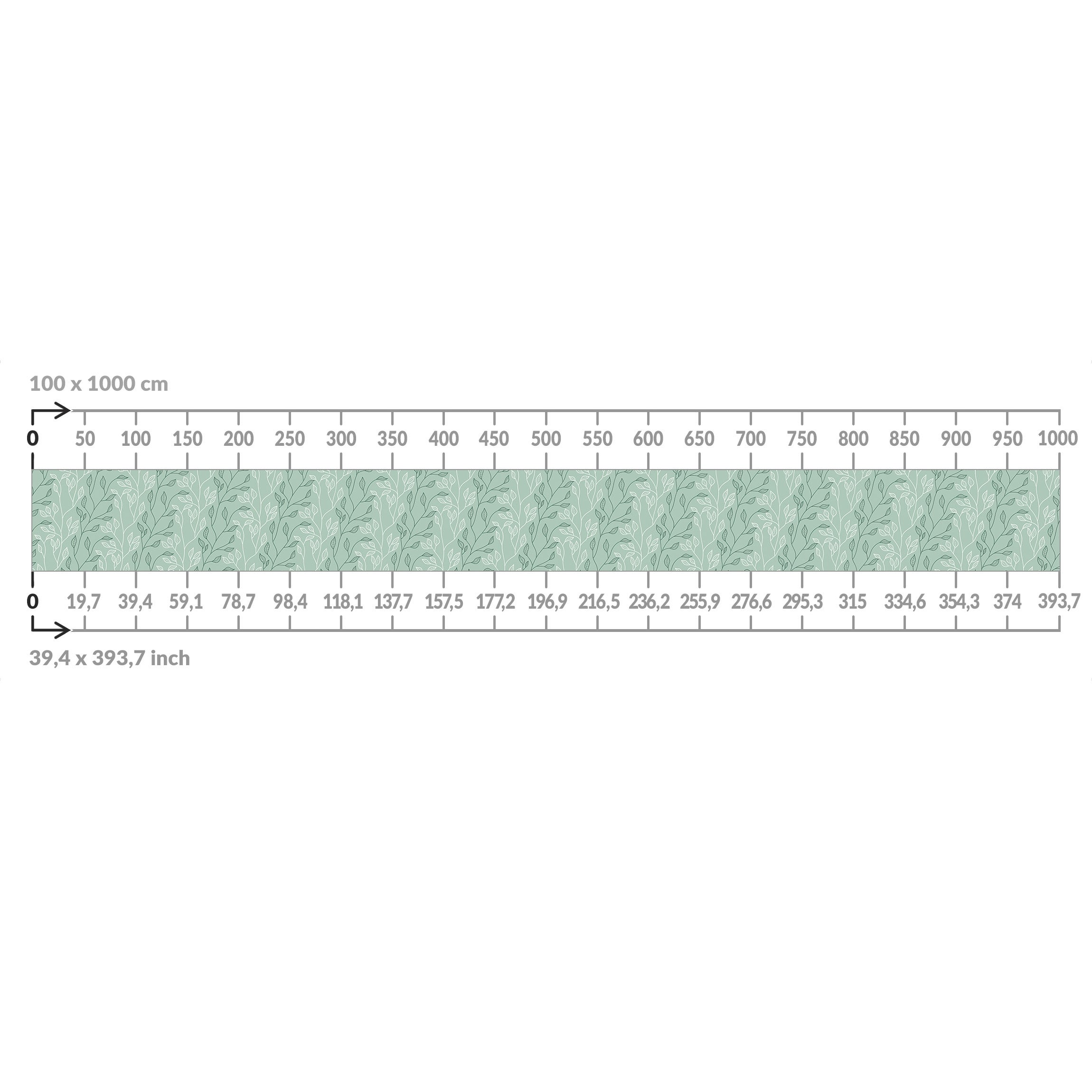 Brise vue brise vent balcon appartement jardin vert H.1 x L.6 M avec attaches résistant aux intempéries 270 g/m² mesh 1127 - 6