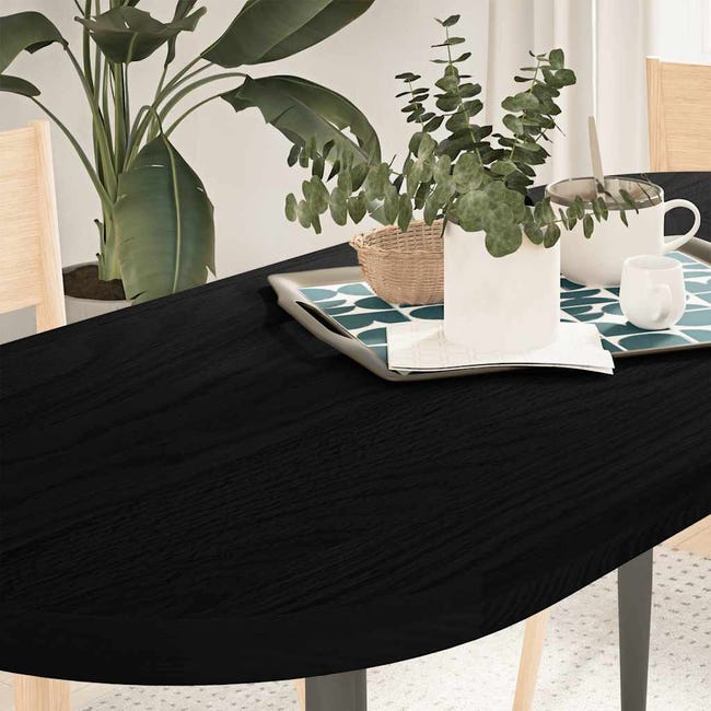 VidaXL Piano Scrivania Con Curva 140x60x2,5cm Massello Grezzo Di Mango 1 VidaXL Piano Scrivania Con Curva 140x60x2,5cm Massello Grezzo Di Mango 1