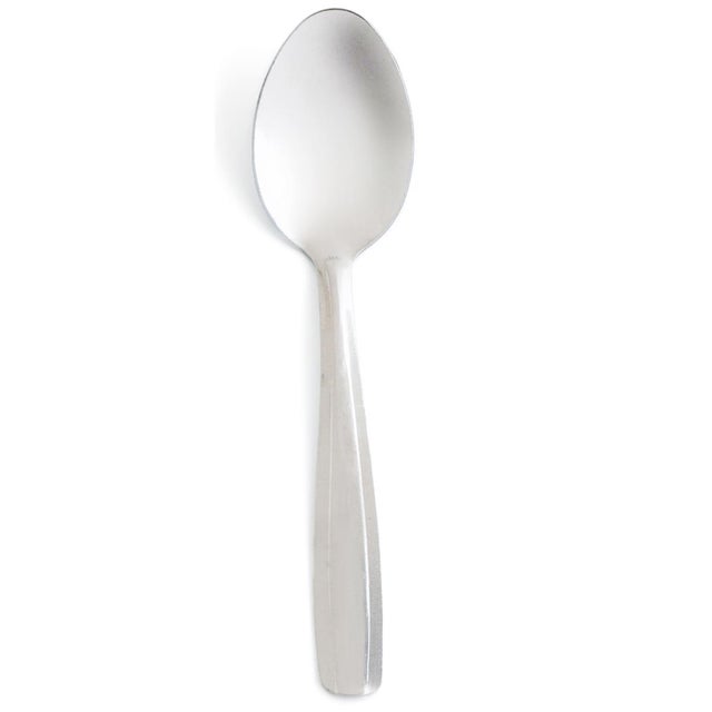 Set 6 Cucharitas Moka Acero Inox 11cm-1,2mm Quid Eka - Acero No Apto Microondas