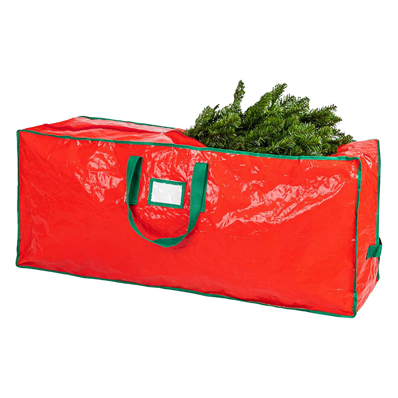 Ram© - Borsa portaoggetti per albero di Natale, in tessuto, decorazione