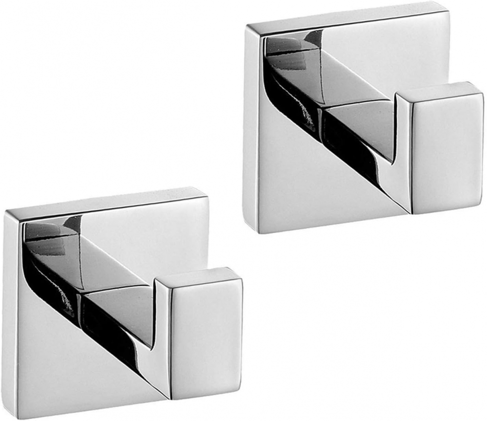 2-częściowy wieszak ścienny do łazienki na ręczniki do kuchni, rodziny i biura