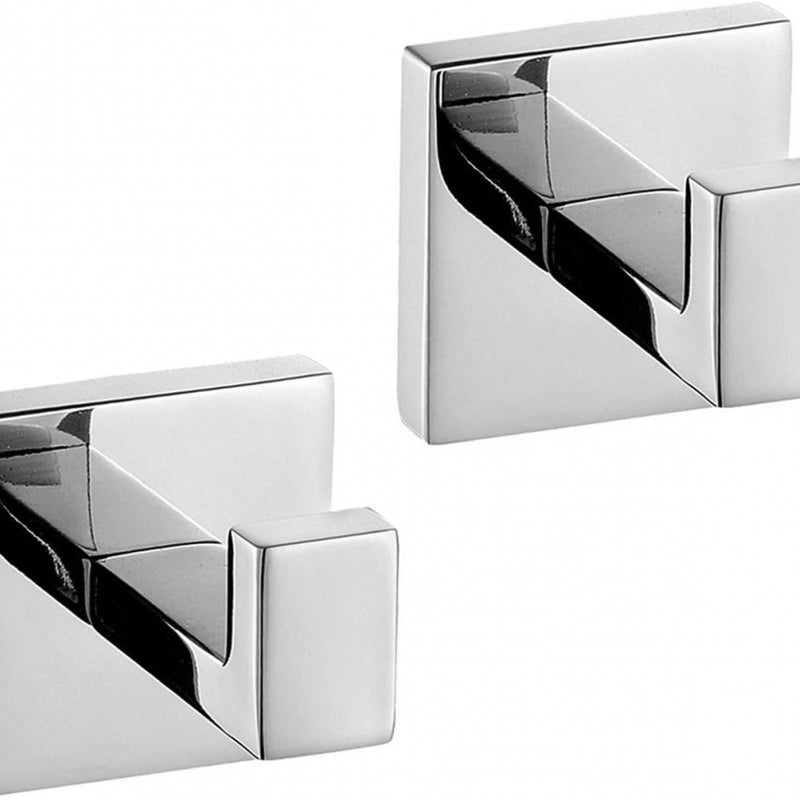 2-częściowy wieszak ścienny do łazienki na ręczniki do kuchni, rodziny i biura