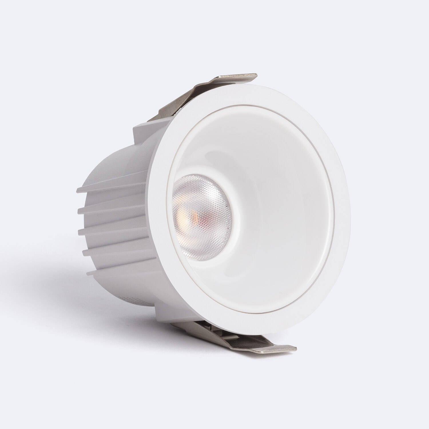 Plafonnier LED JANDEI 12W - Blanc Chaud 3000K, Rond Ø17.3cm - Pour Maison, Bureau, Magasin
