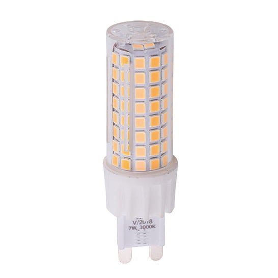 Żarówka LED G9 7W kapsułka przezroczysta Ciepła biel 3000K 750lm Nowodvorski Lighting - 2