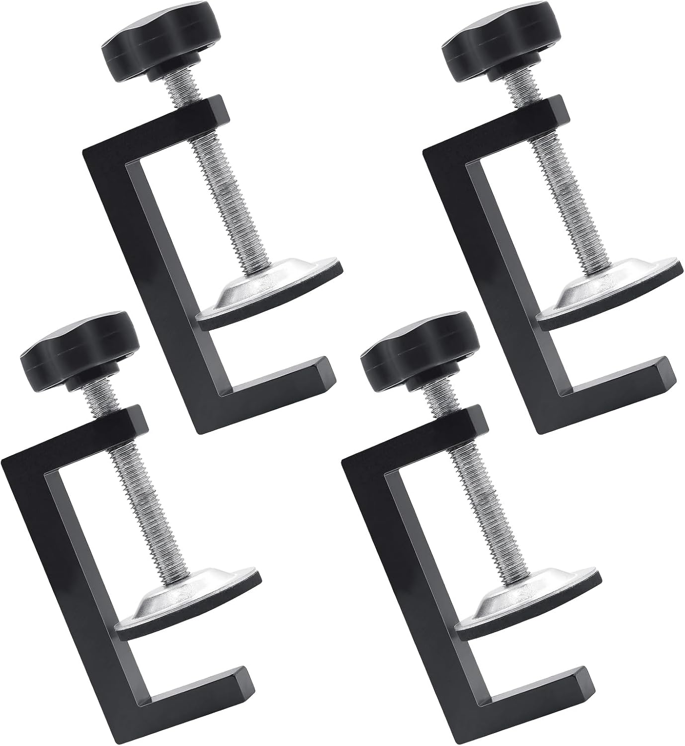 Morsetti A C In Acciaio Inox 304 - Set Da 6 Pezzi Per Falegnameria E Montaggio Mobili - Foto 6