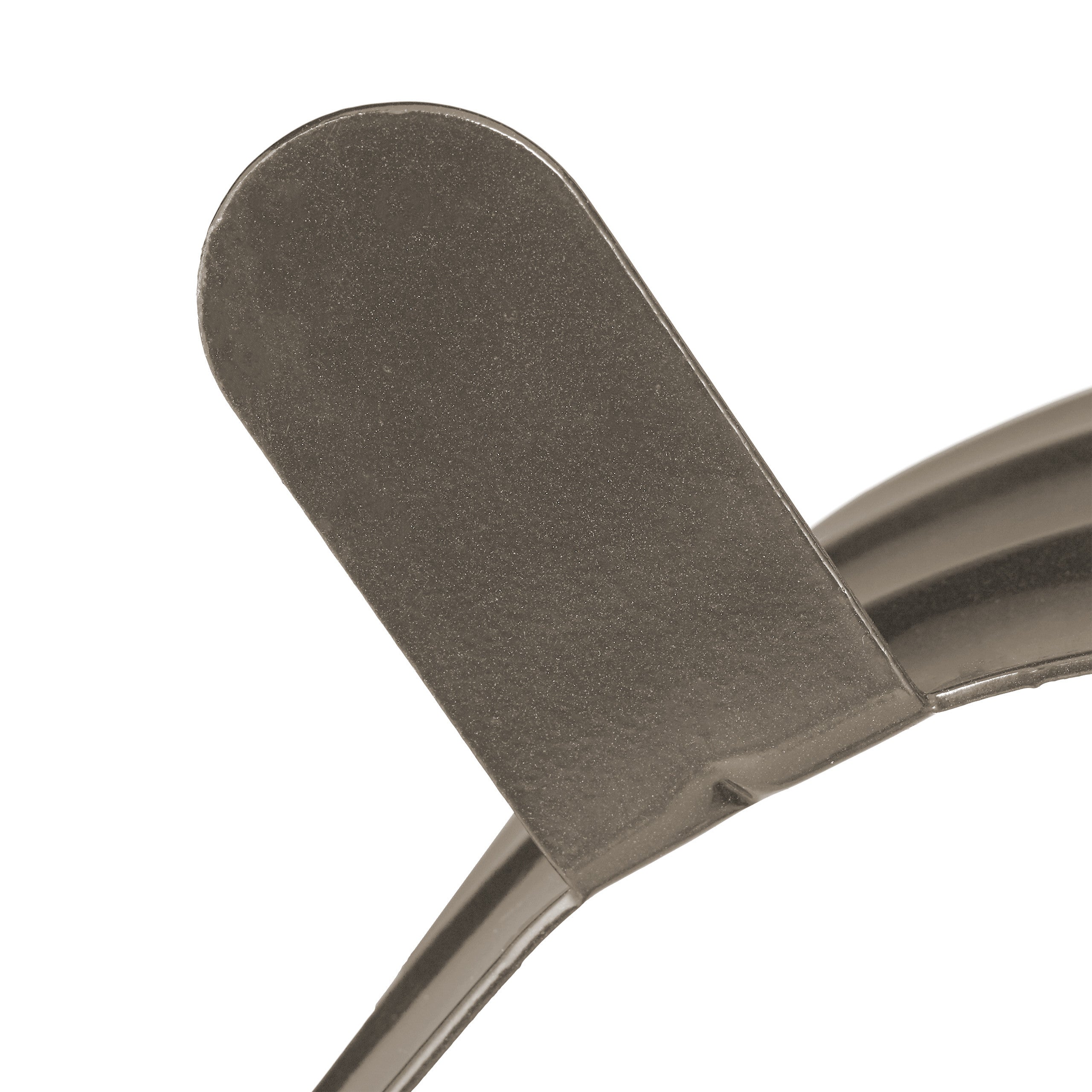 Support tuyau d’arrosage, autonome, enrouleur debout, acier, solide, dérouleur droit, HLP 108x26x18cm, brun, Relaxdays - 6