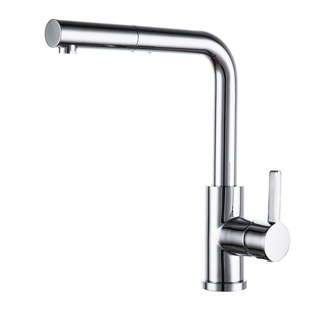 Denker Robinet De Cuisine Amovible Extensible, Évier Avec Douche 2 Denker Robinet De Cuisine Amovible Extensible, Évier Avec Douche 2