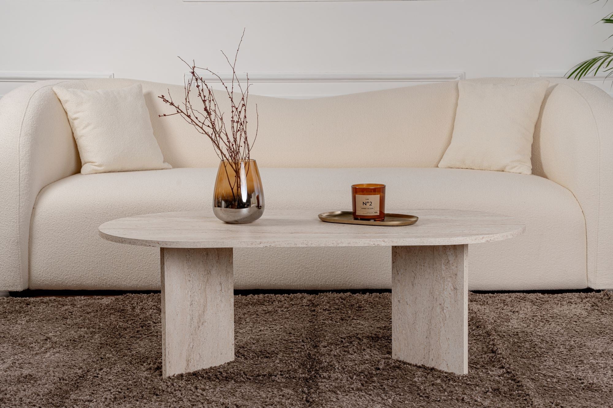 Table basse en bois 