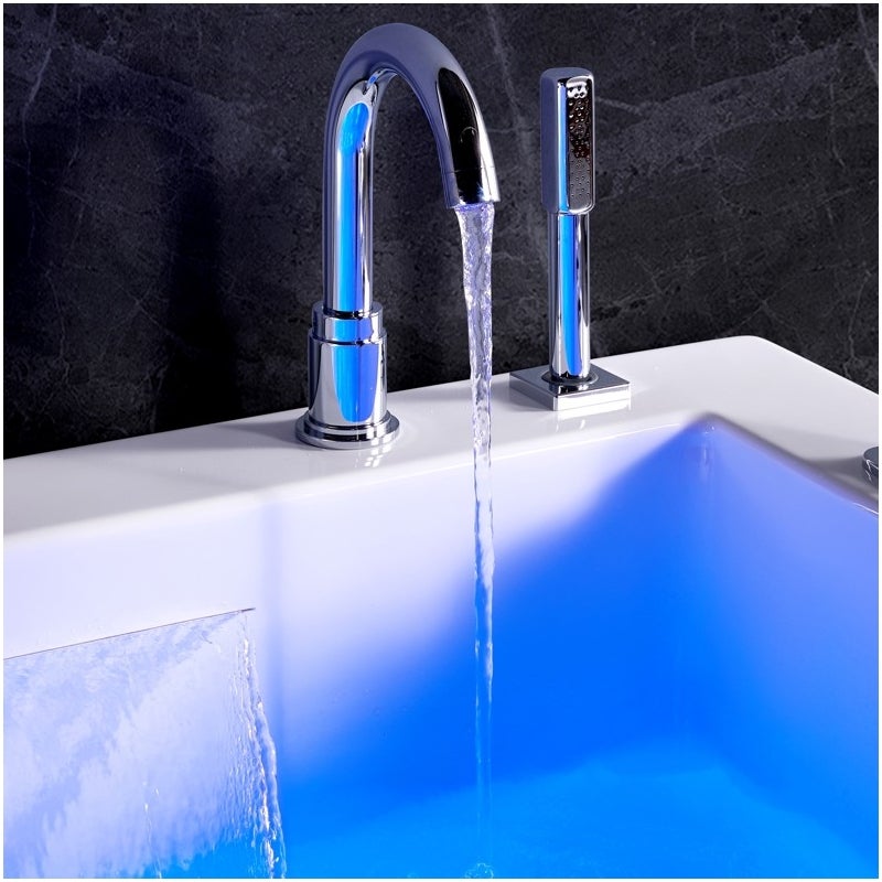 Baignoire balneo NIAGARA DUO 2 places ARCHIPEL® -180x126 - 8