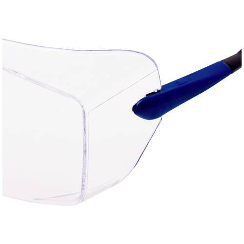 3M - Surlunettes OX3000 incolore branches bleues - 175130 - 3