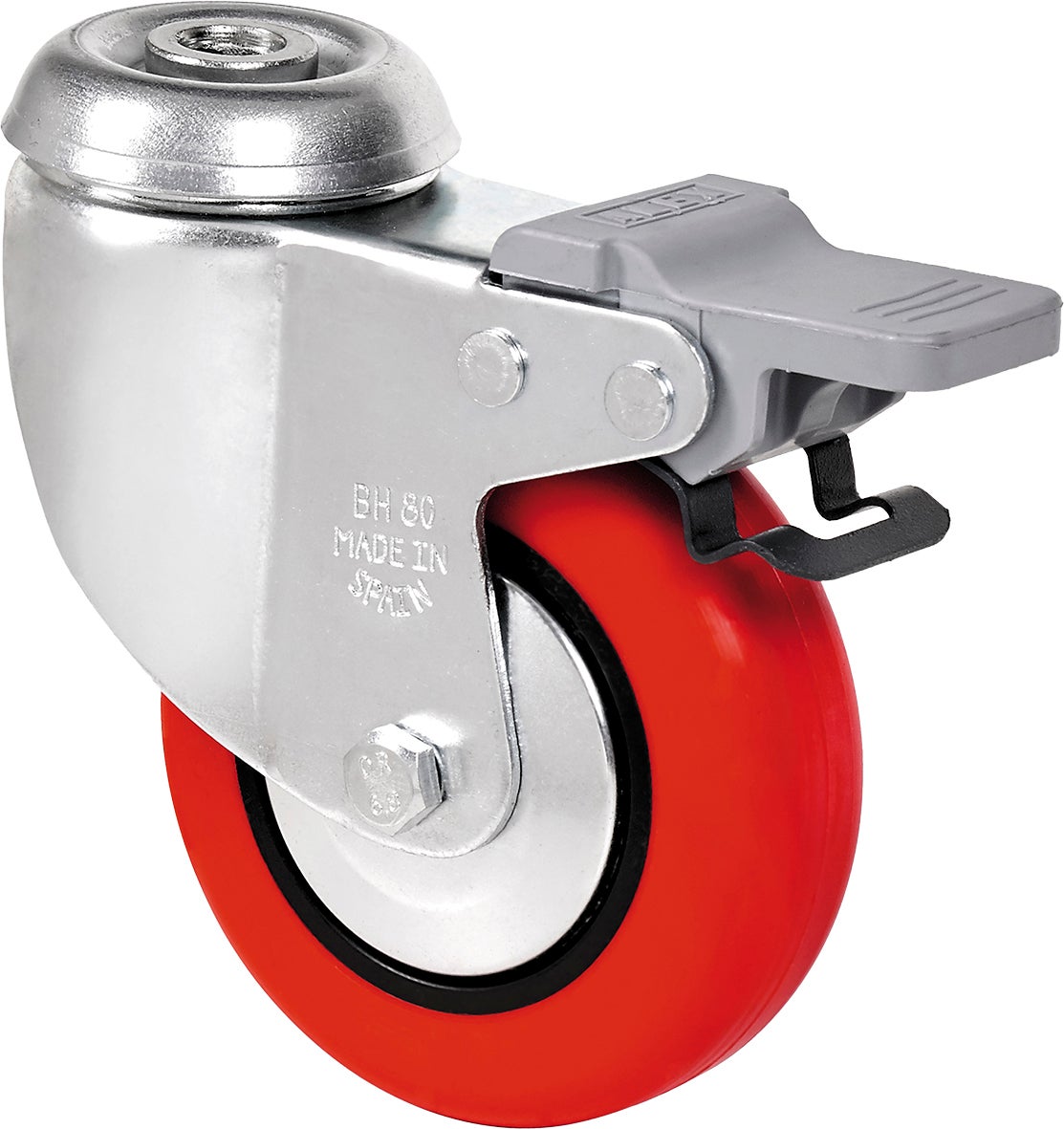 ROUE 2 2471C S BHF 100 PPI POLYUR THANE Leroy Merlin ROUE 2 2471C S BHF 100 PPI POLYUR THANE Leroy Merlin