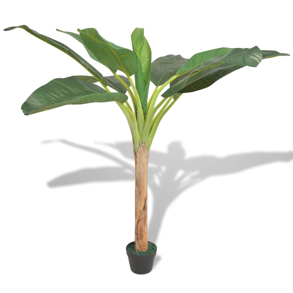 bananeira artificial com vaso 150 cm verde - COMFORTXL - 2