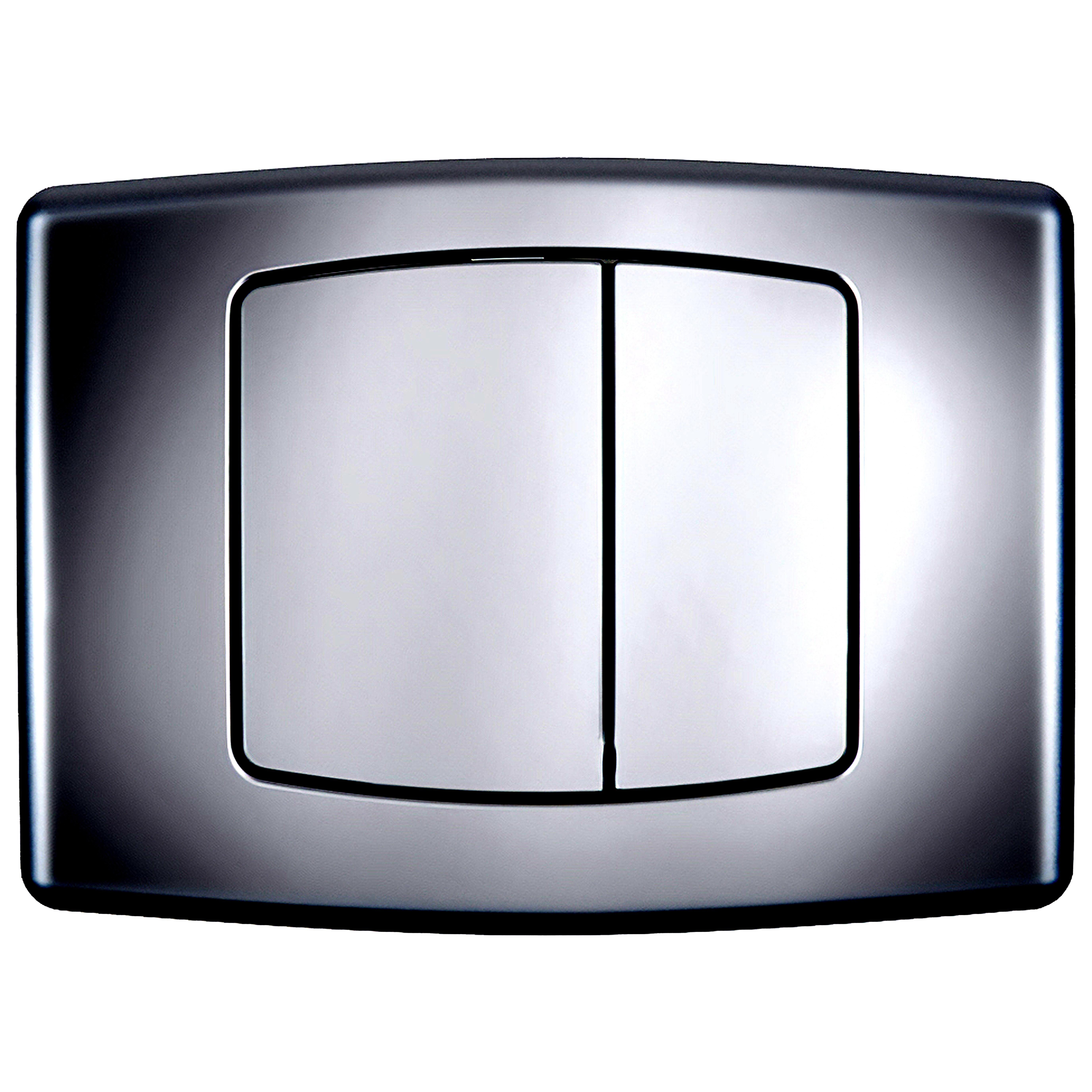 Przycisk WC do stelaża KK-Pol M04 Chrom Spp/362/0/K