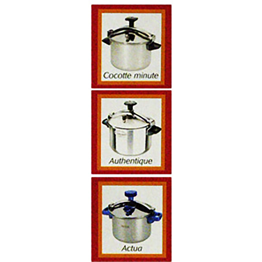 JOINT COCOTTE SEB INOX/ALU 8L SEB - 790142 - 4