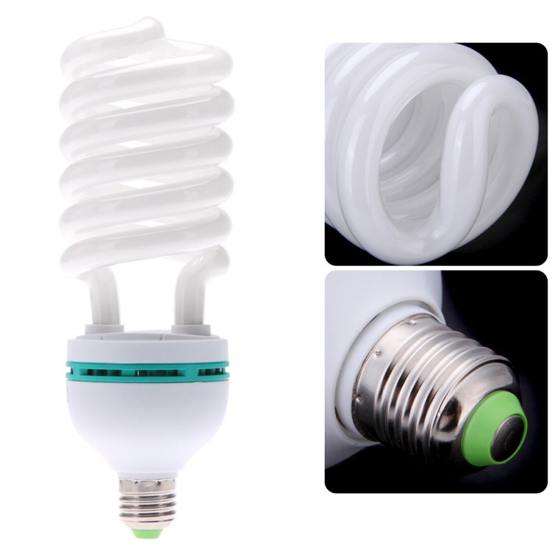 Żarówka Studyjna Foto E27 220V 150W 5500K, Światło Wideo do Fotografii, Lampa Światła Dziennego